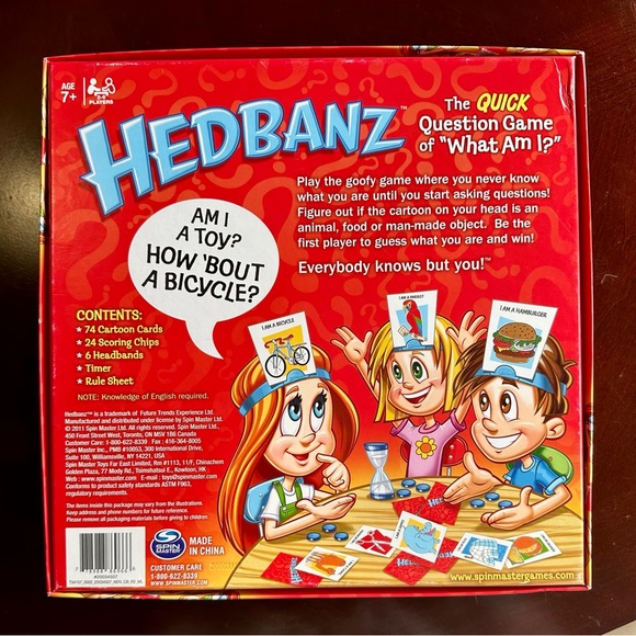 Hedbanz Game - Picture 5 of 5